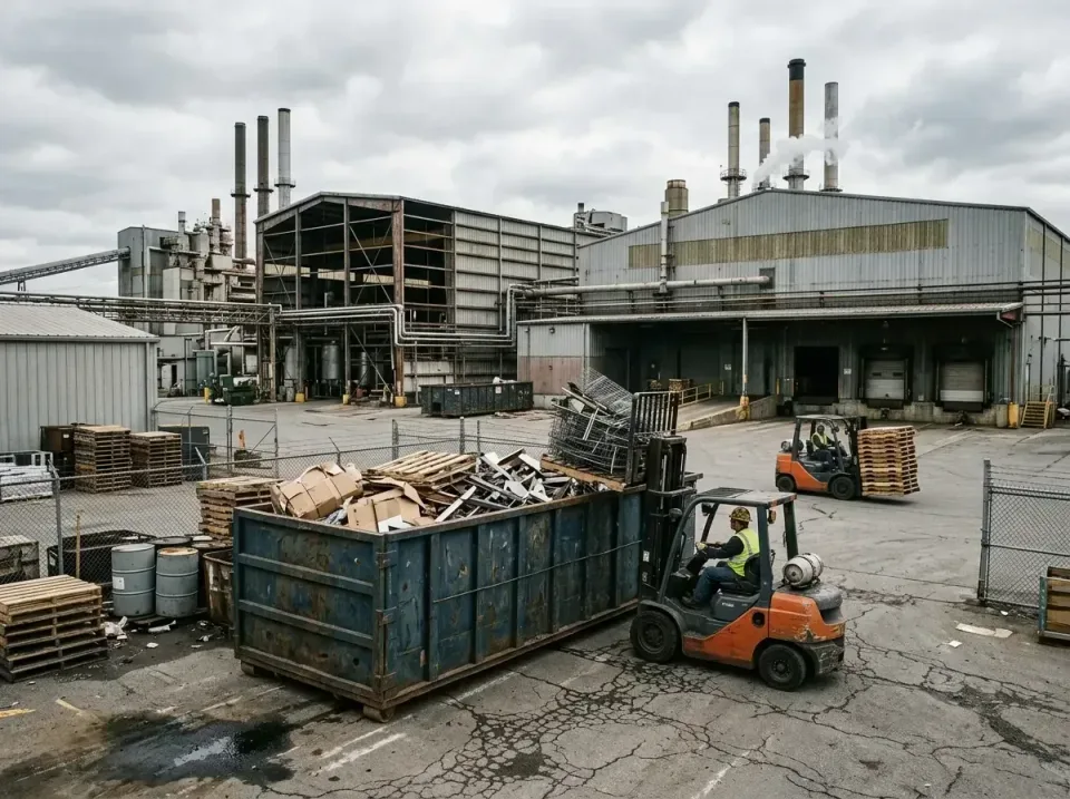 industrial-factory-scrap-conta-003 — frequently asked questions, Cheap Roll-off Dumpster Rentals in Richland Hills, TX